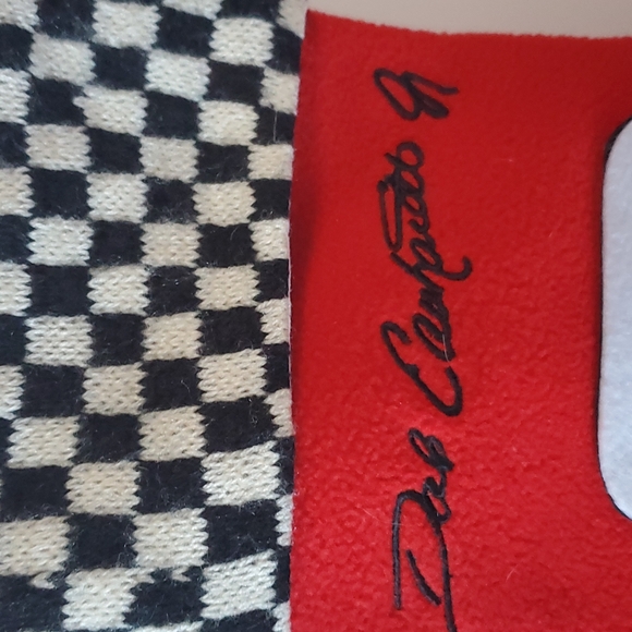Dale Earnhardt Jr.  #8 Christmas Stocking. - Picture 2 of 5